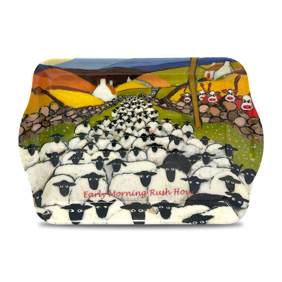 Thomas Joseph ‘Early Morning Rush Hour’ Scatter Tray