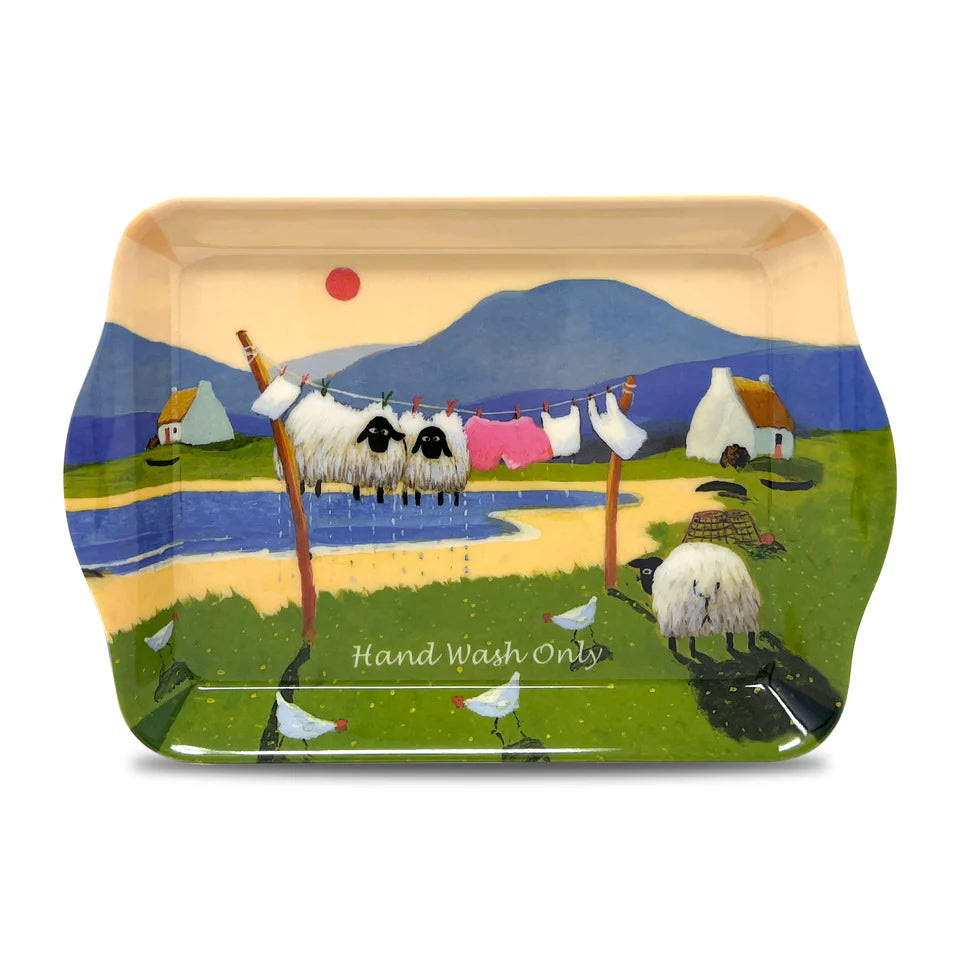 Thomas Joseph ‘Hand Wash Only’ Scatter Tray