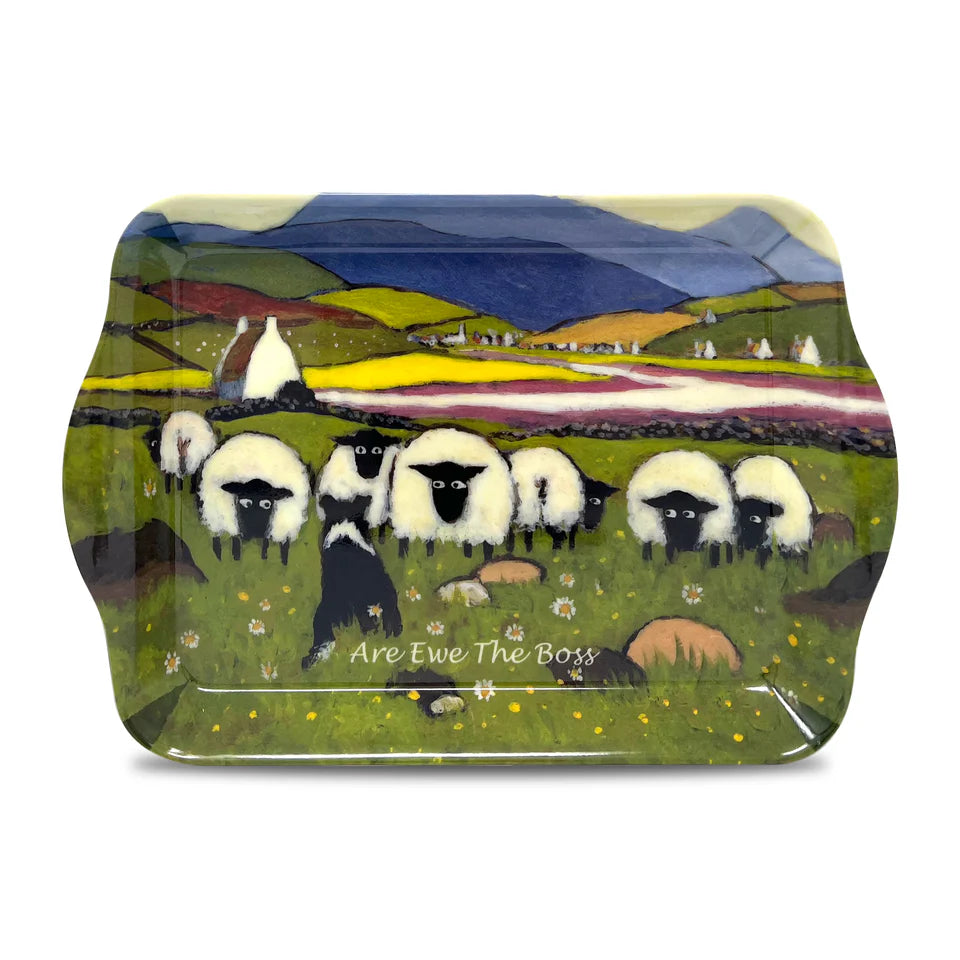 Thomas Joseph ‘Are Ewe The Boss’ Scatter Tray