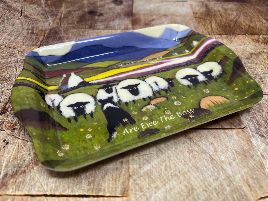 Thomas Joseph ‘Are Ewe The Boss’ Scatter Tray