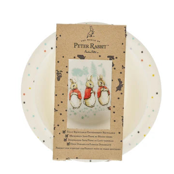 Flopsy Bowl by Beatrix Potter A30641