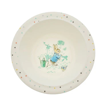 Peter Rabbit Bowl by Beatrix Potter A30641