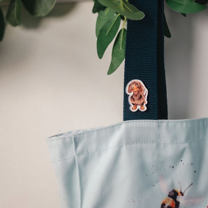 Wrendale ‘Little Sausage’ Pin Badge