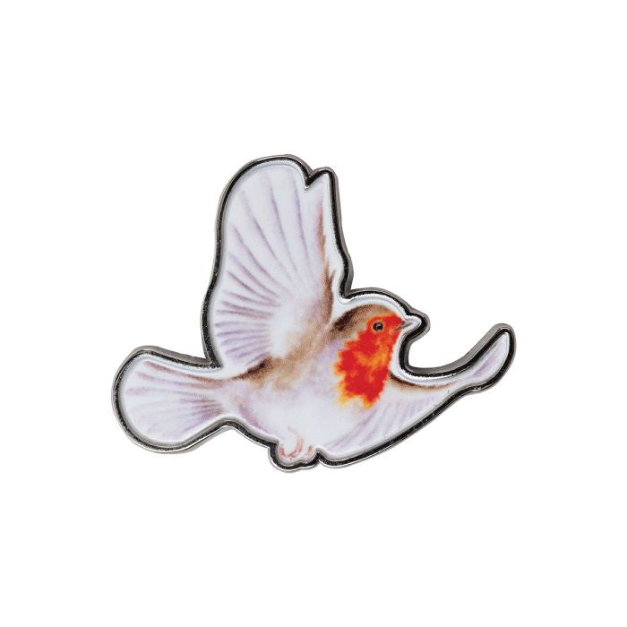 Wrendale ‘Flying Robin’ Pin Badge