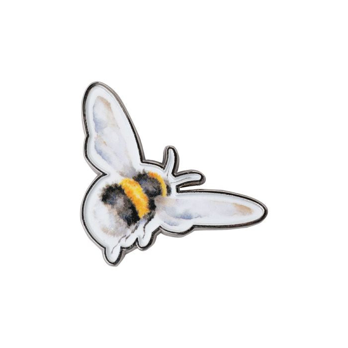 Wrendale ‘Flight Of The Bumblebee’ Bee Pin Badge
