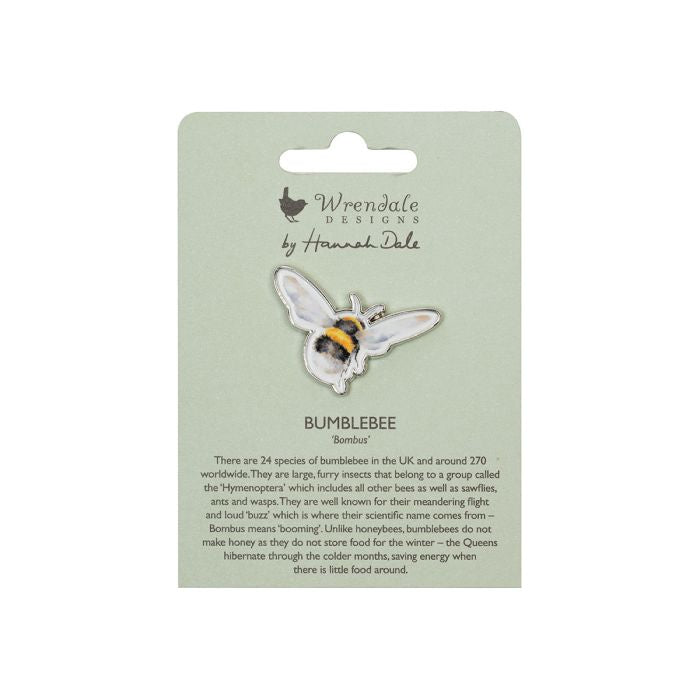 Wrendale ‘Flight Of The Bumblebee’ Bee Pin Badge