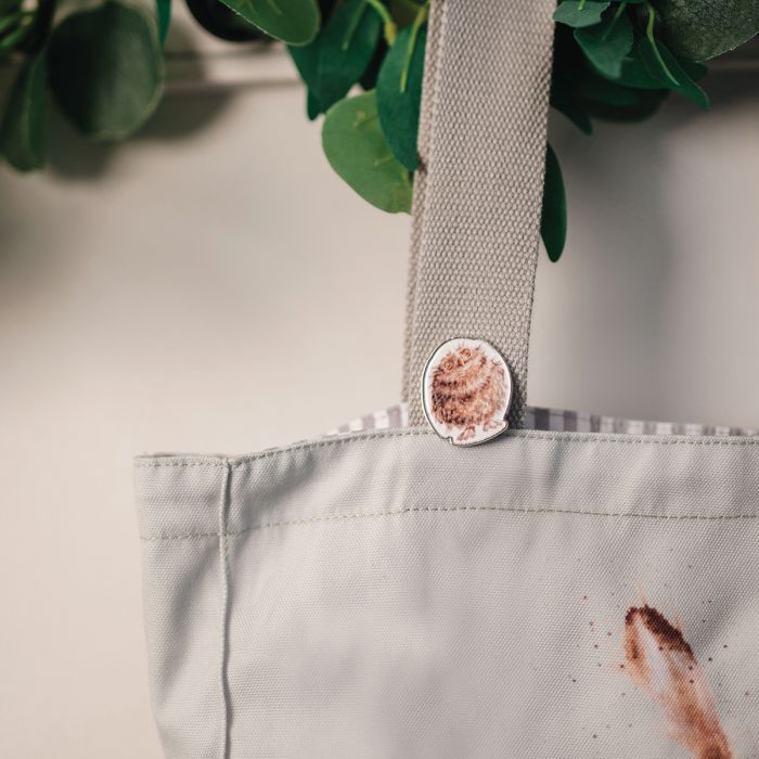 Wrendale “Round Owl’ Owl Pin Badge