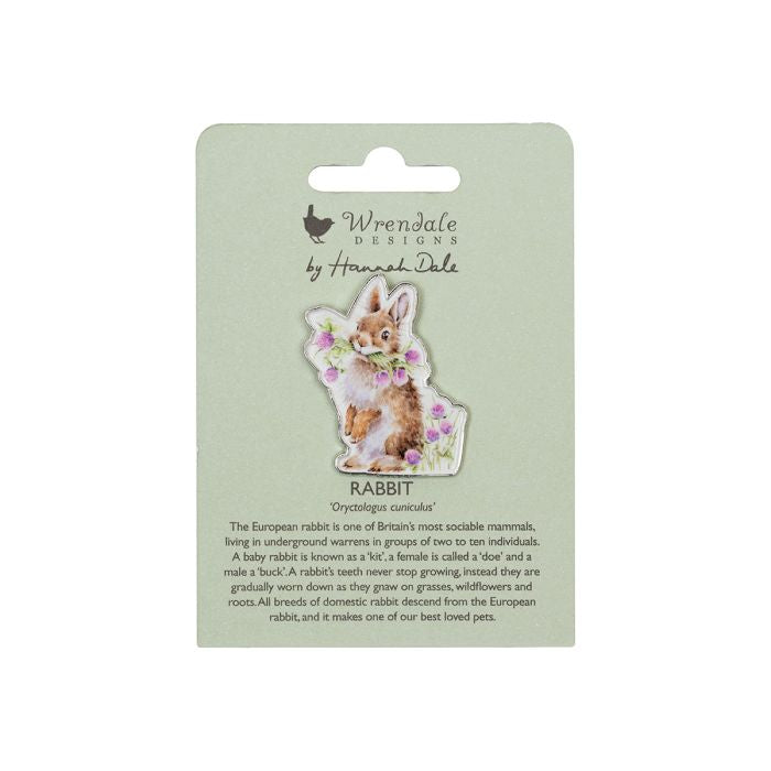 Wrendale ‘Head Clover Heels’ Pin Badge