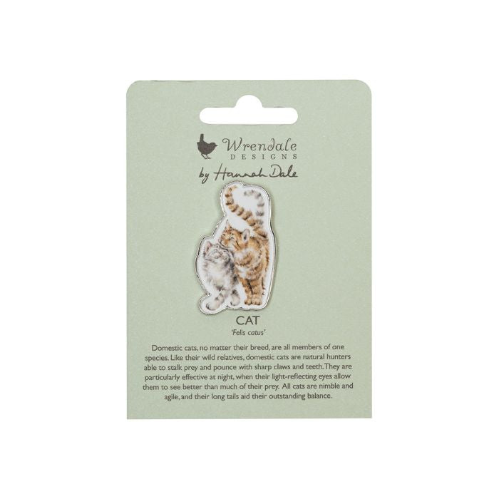 Wrendale ‘Feline Good’ Cat Pin Badge