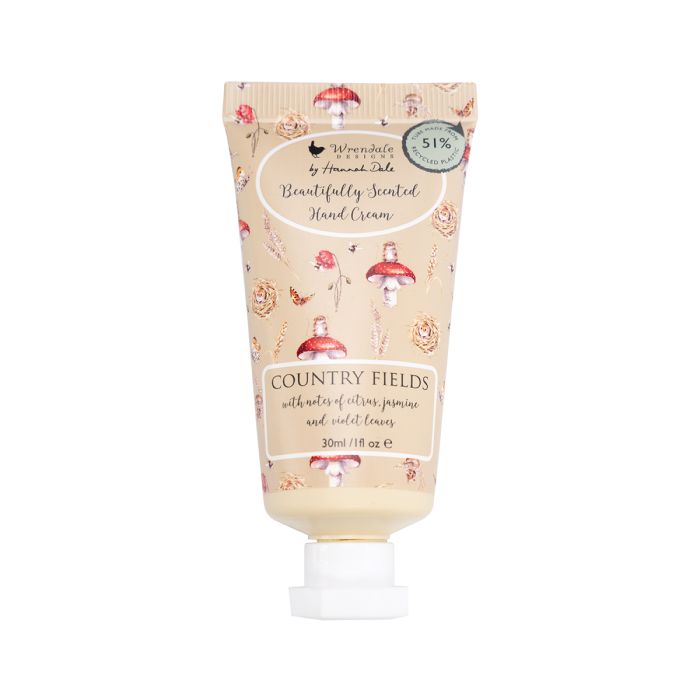 Wrendale ‘Country Fields’ Mouse Mini Hand Cream