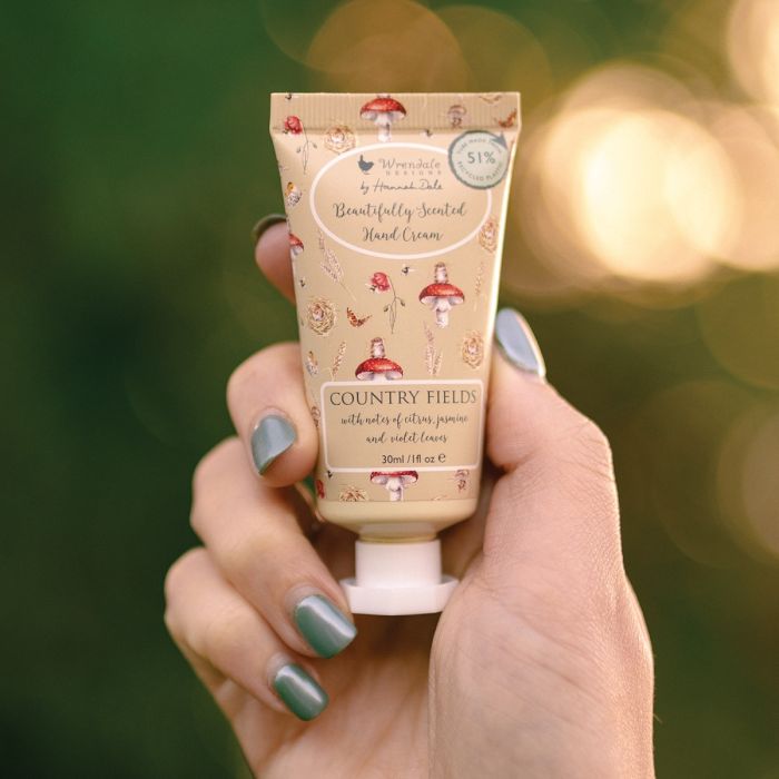 Wrendale ‘Country Fields’ Mouse Mini Hand Cream
