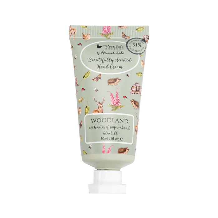 Wrendale ‘Woodland’ Owl & Hedgehog Mini Hand Cream