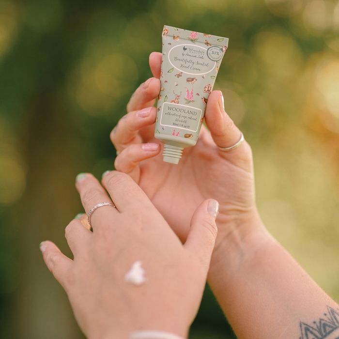 Wrendale ‘Woodland’ Owl & Hedgehog Mini Hand Cream