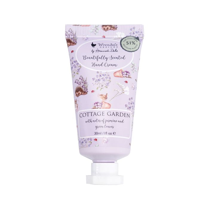 Wrendale ‘Cottage Garden’ Hedgehog Mini Hand Cream
