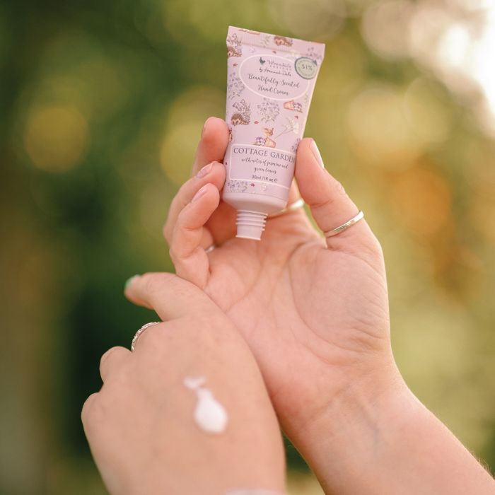 Wrendale ‘Cottage Garden’ Hedgehog Mini Hand Cream