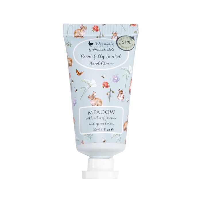 Wrendale ‘Meadow’ Rabbit & Fox Mini Hand Cream