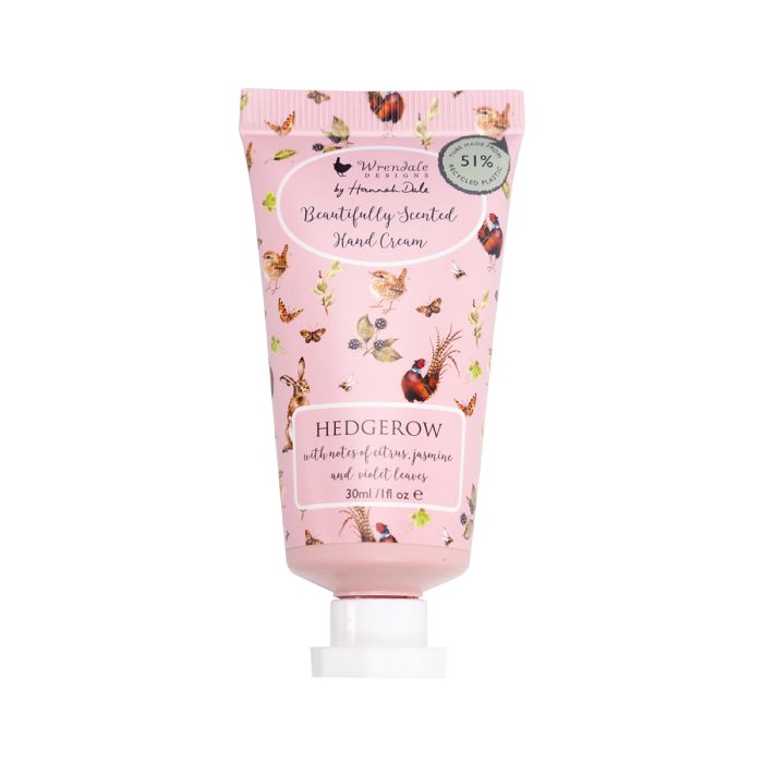Wrendale 'Hedgerow' Hare and Mouse Mini Hand Cream