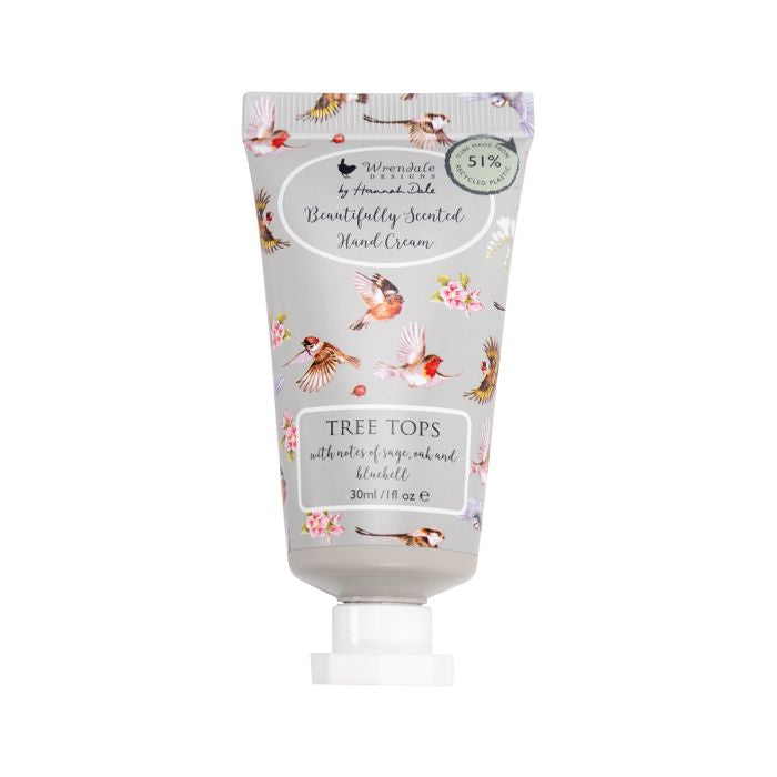 Wrendale ‘Tree Tops' Bird Mini Hand Cream
