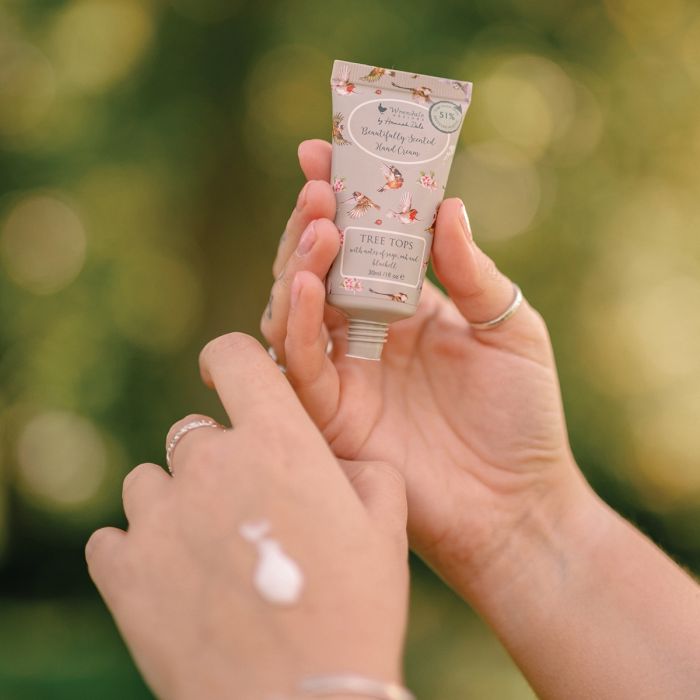 Wrendale ‘Tree Tops' Bird Mini Hand Cream