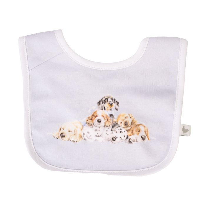Wrendale 'Little Paws' Dog Bib Gift Set