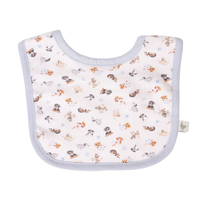 Wrendale 'Little Paws' Dog Bib Gift Set