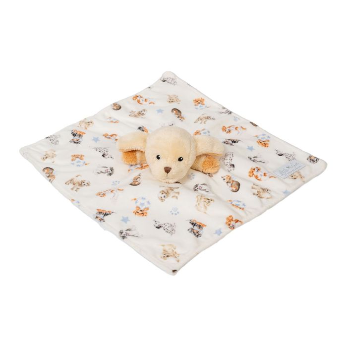 Wrendale 'Little Paws' Dog Plush Comforter