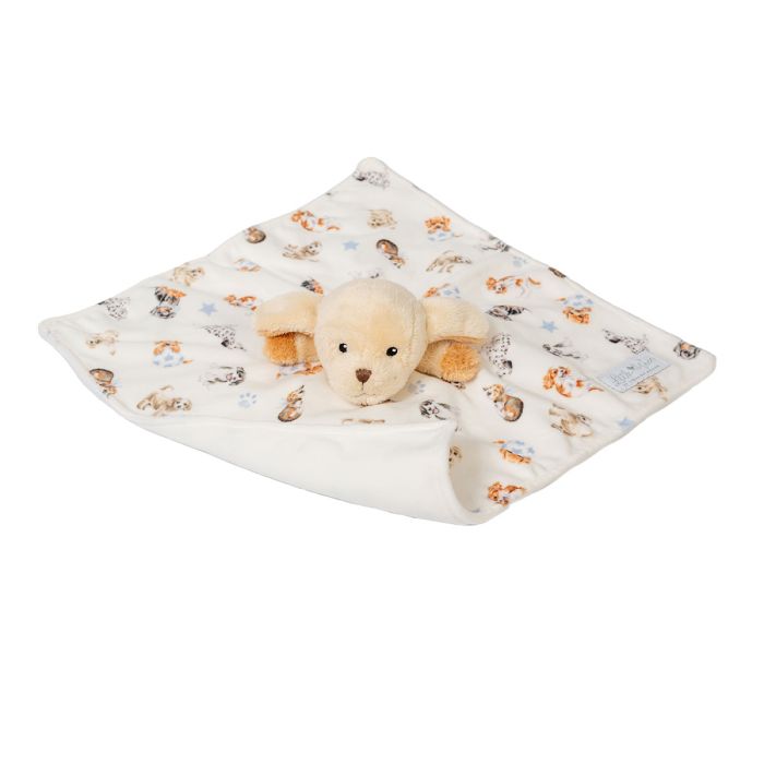Wrendale 'Little Paws' Dog Plush Comforter