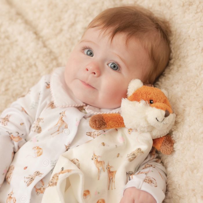 Wrendale Little Forest' Fox Plush Comforter