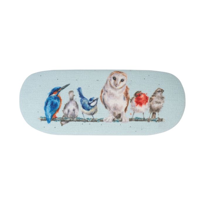 Wrendale 'Pottering About' Bird Glasses Case