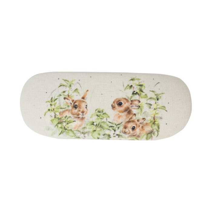 Wrendale 'Spring Hares' Hare Glasses Case