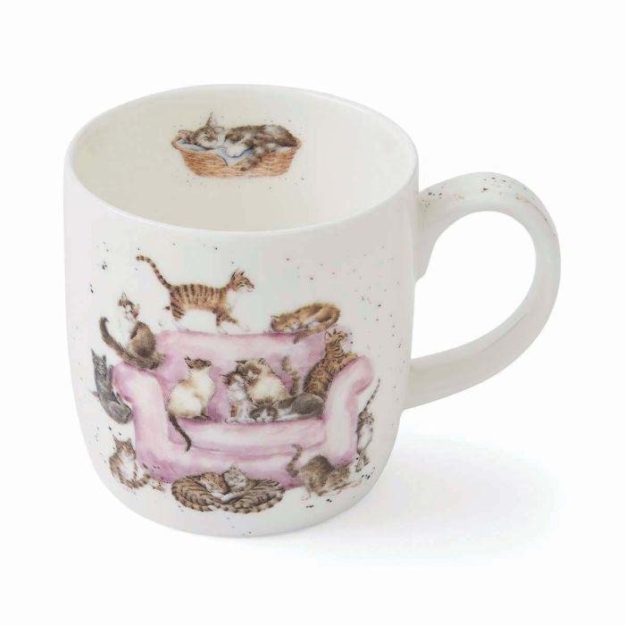 Wrendale ‘Cattitude’ Cat Mug