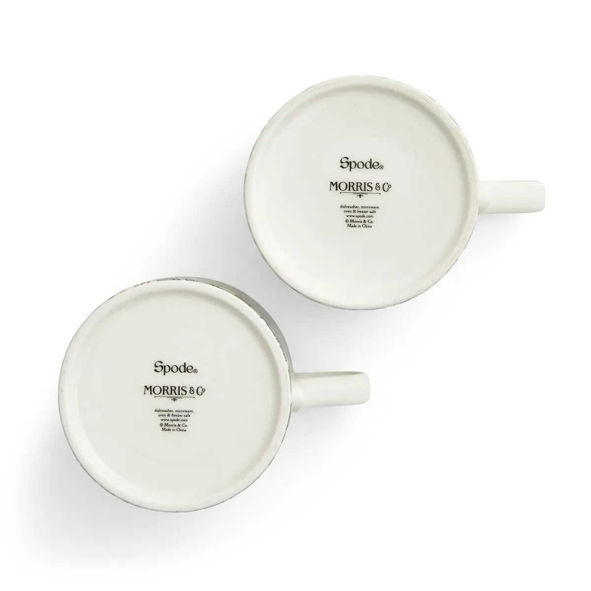 Morris & Co. Daffodil & Willow Bough Set of 2 Mugs