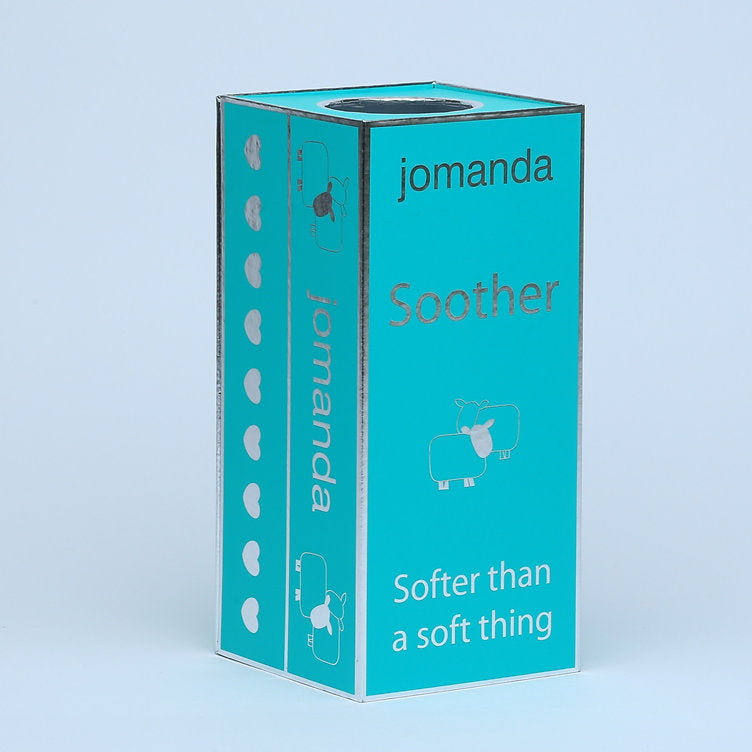 Jomanda Sheep Toy Soother & Soother Box, Gift Packaging