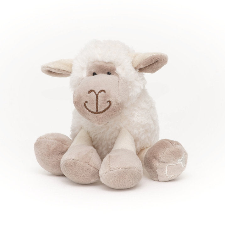 Jomanda Mini White Sitting Sheep