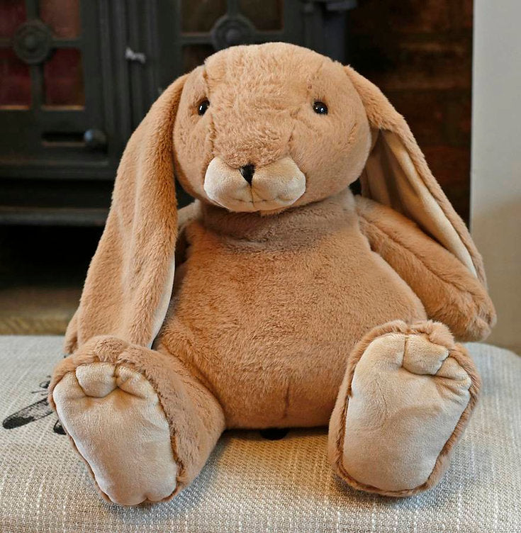 Jomanda Large Bunny Brown Plush Soft Toy