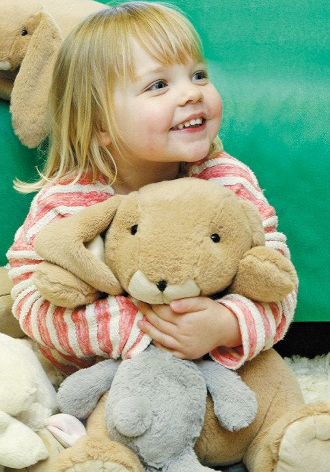 Jomanda Large Bunny Brown Plush Soft Toy