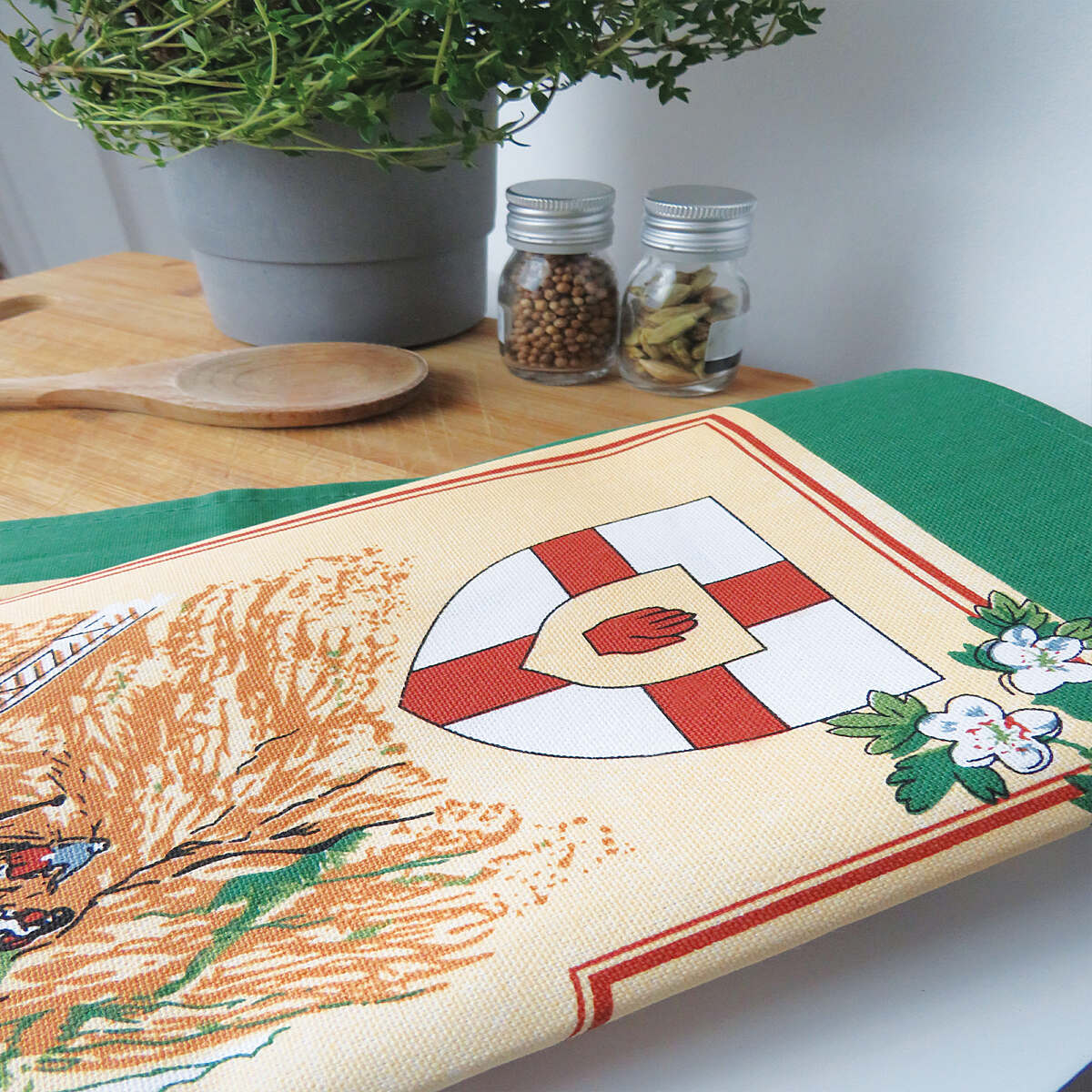 Samuel Lamont Northern Ireland Tea Towel