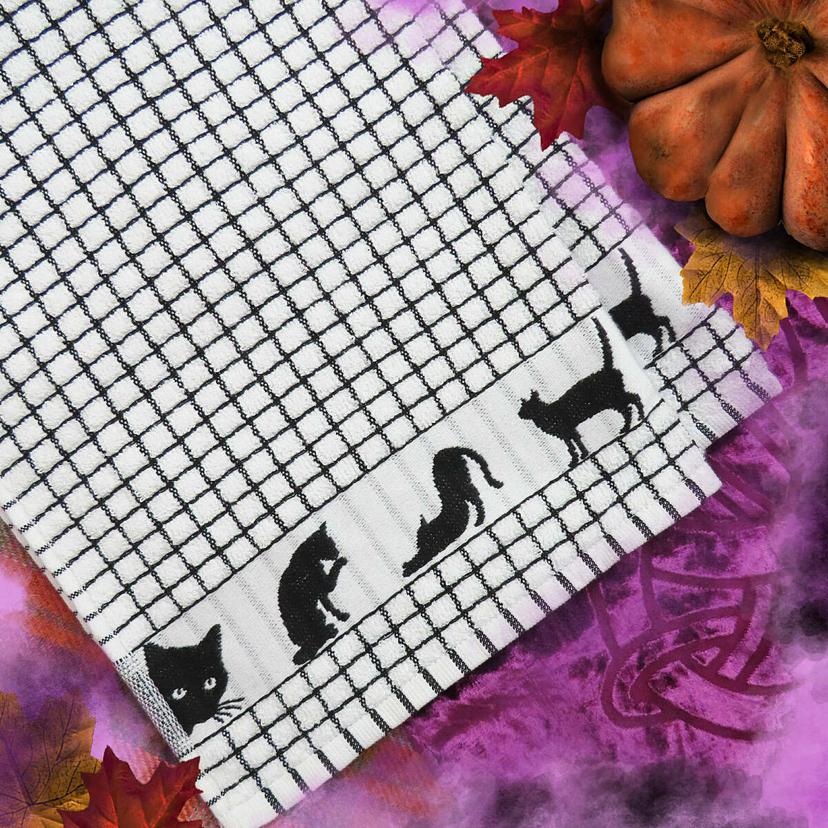 Samuel Lamont Cat Tea Towel Twin Set