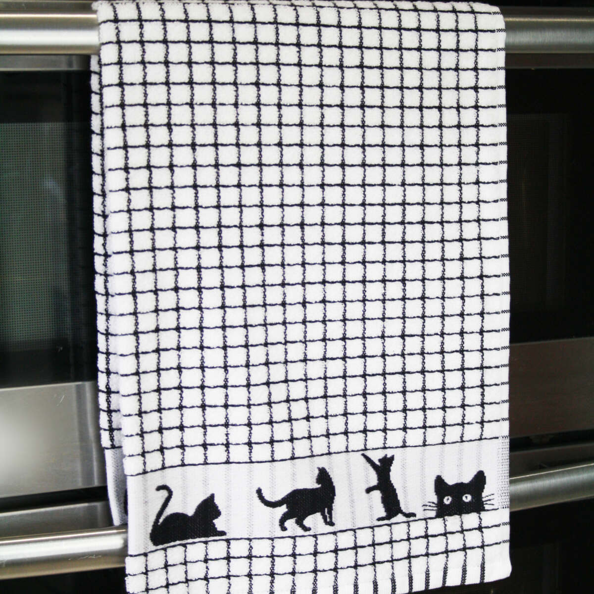 Samuel Lamont Cat Tea Towel Twin Set