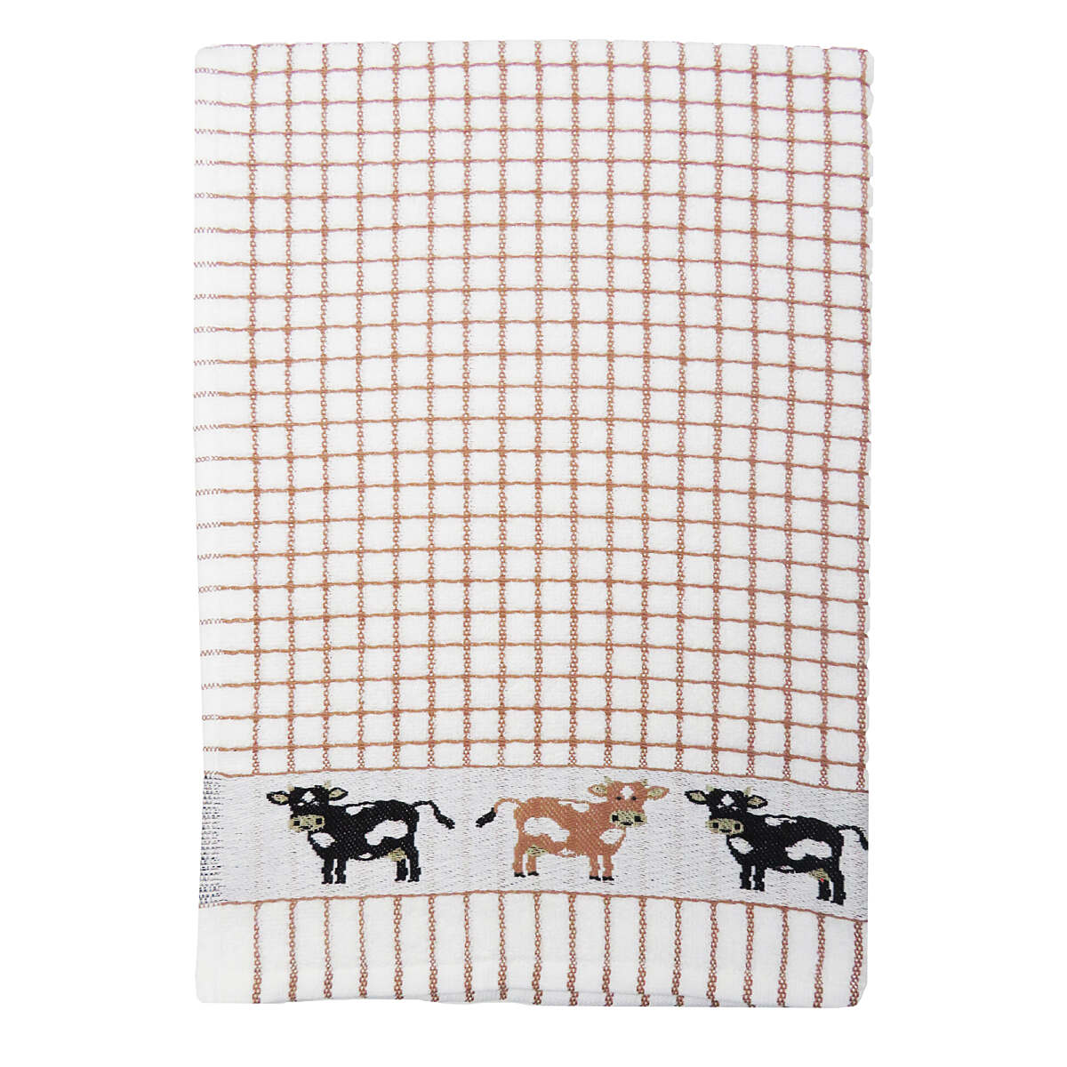 Samuel Lamont Brown Cow Set Of 2 Poli-dri