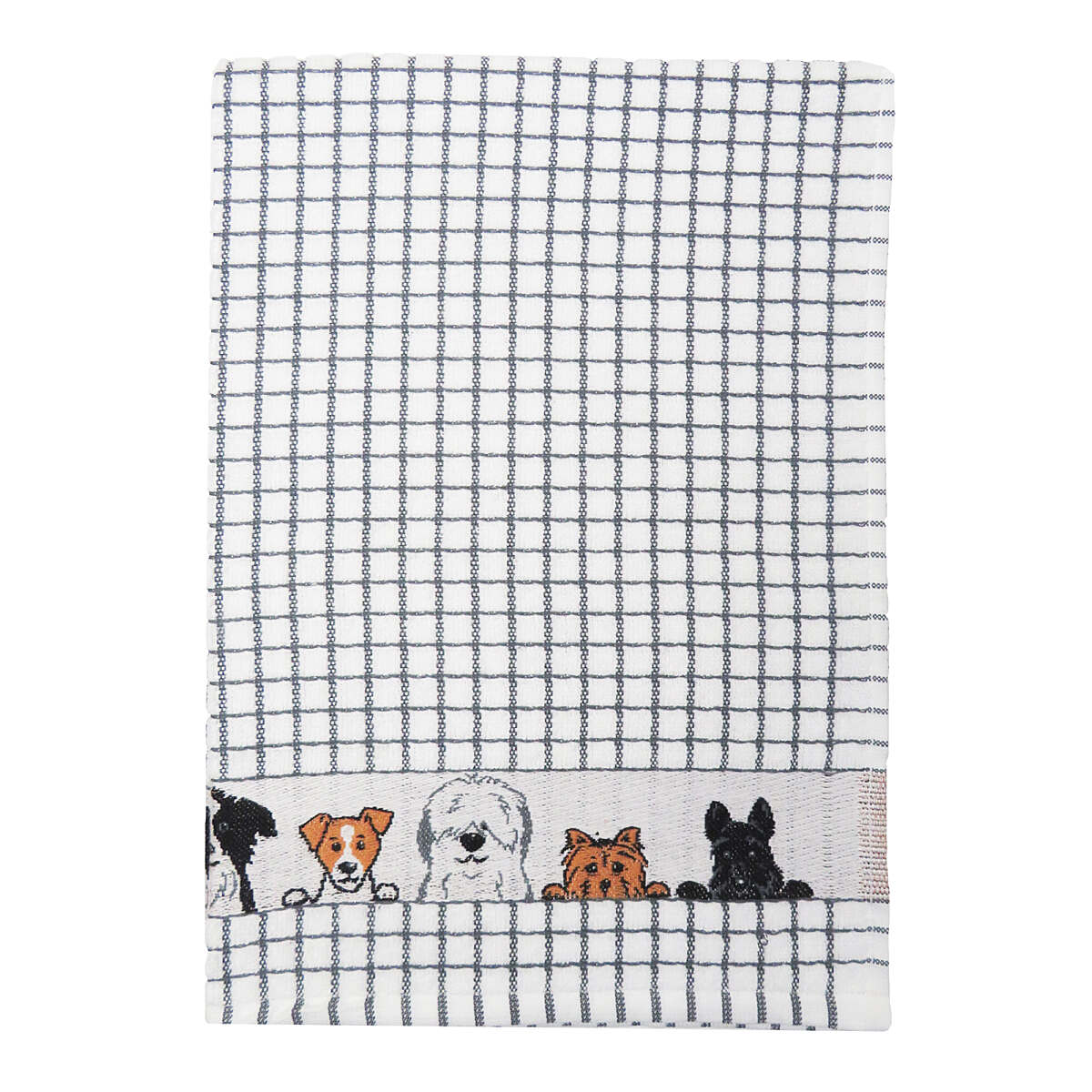 Samuel Lamont Charcoal Dogs Set Of 2 Poli-dri