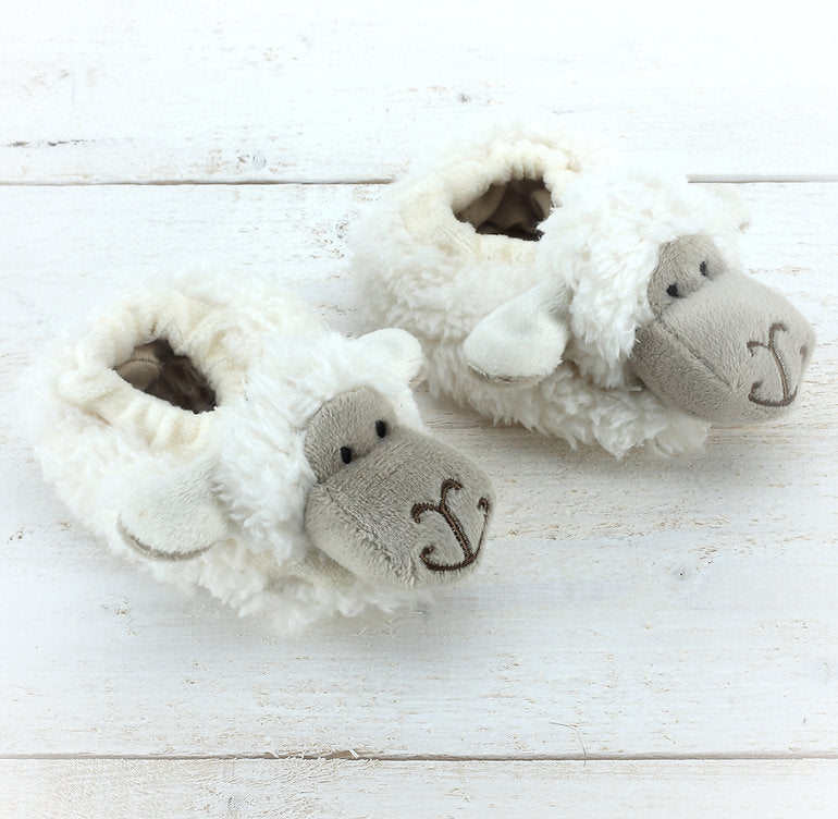 Jomanda Sheep Baby Slippers 0-6 months