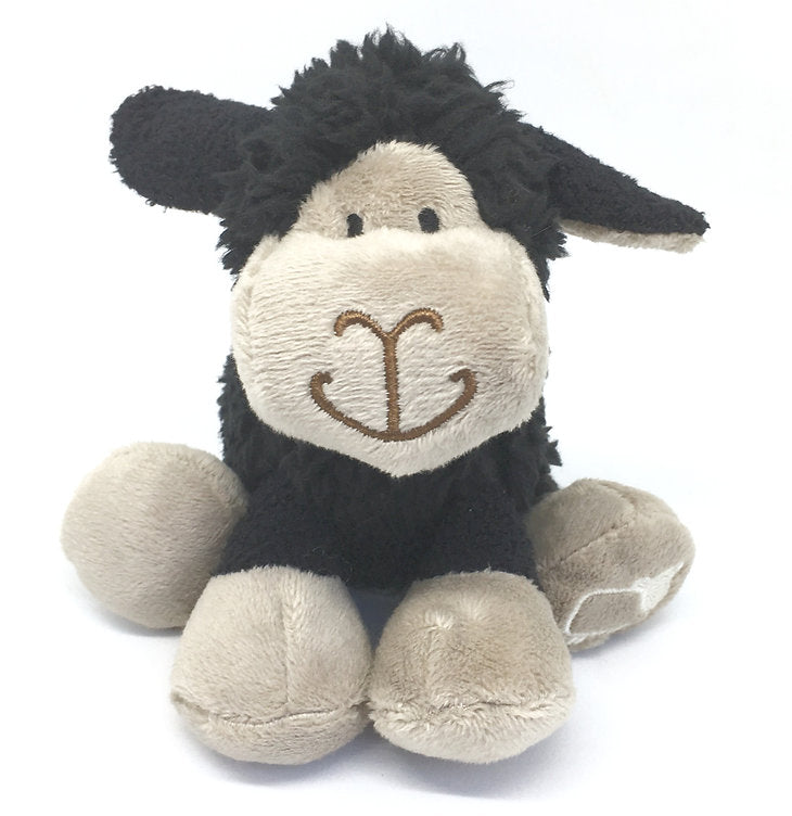Jomanda Mini Black Sitting Sheep