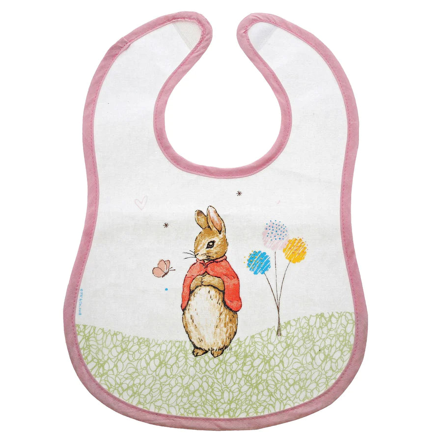 Beatrix Potter Flopsy children’s Bib