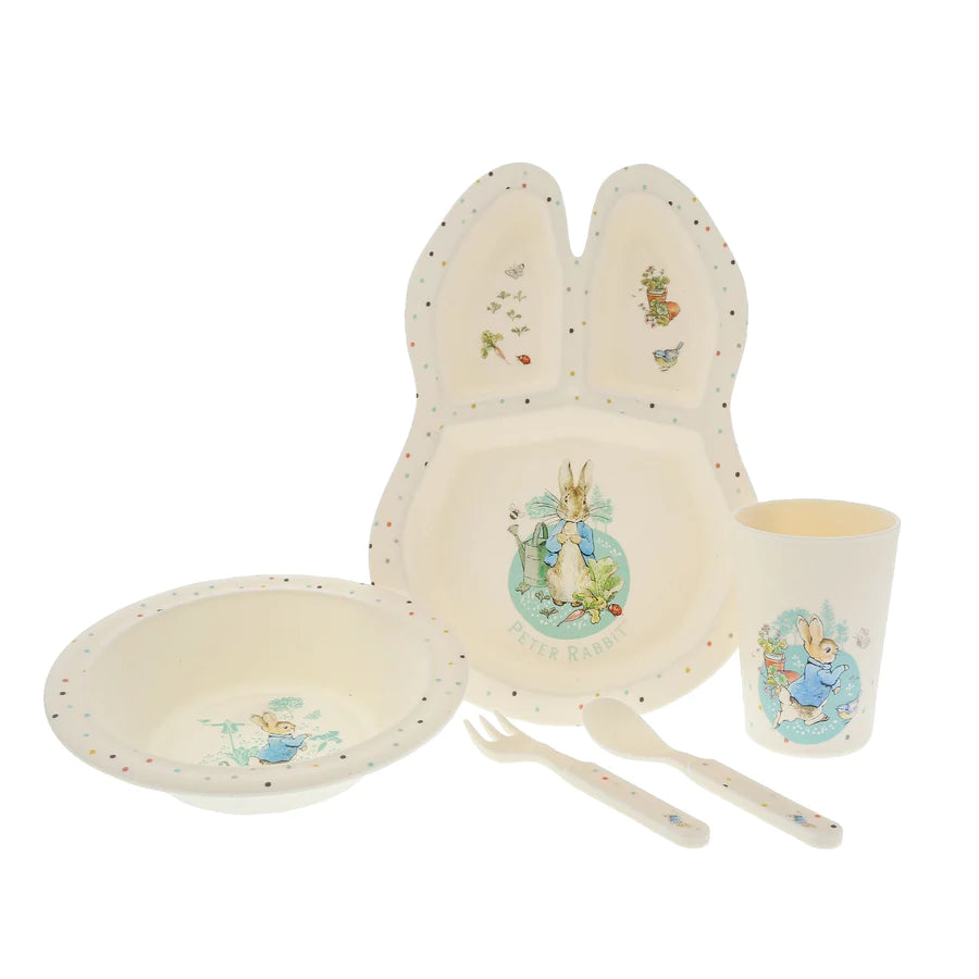 Peter Rabbit Dinner Set by Beatrix Potter A30633