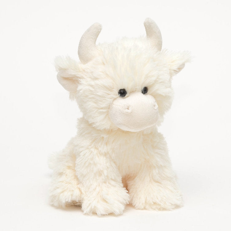 Jomanda Highland Cream Coo Cow Soft Plush Toy