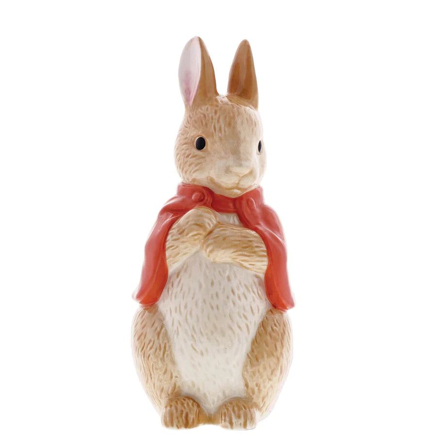 Beatrix Potter Flopsy Sculpted Money Bank