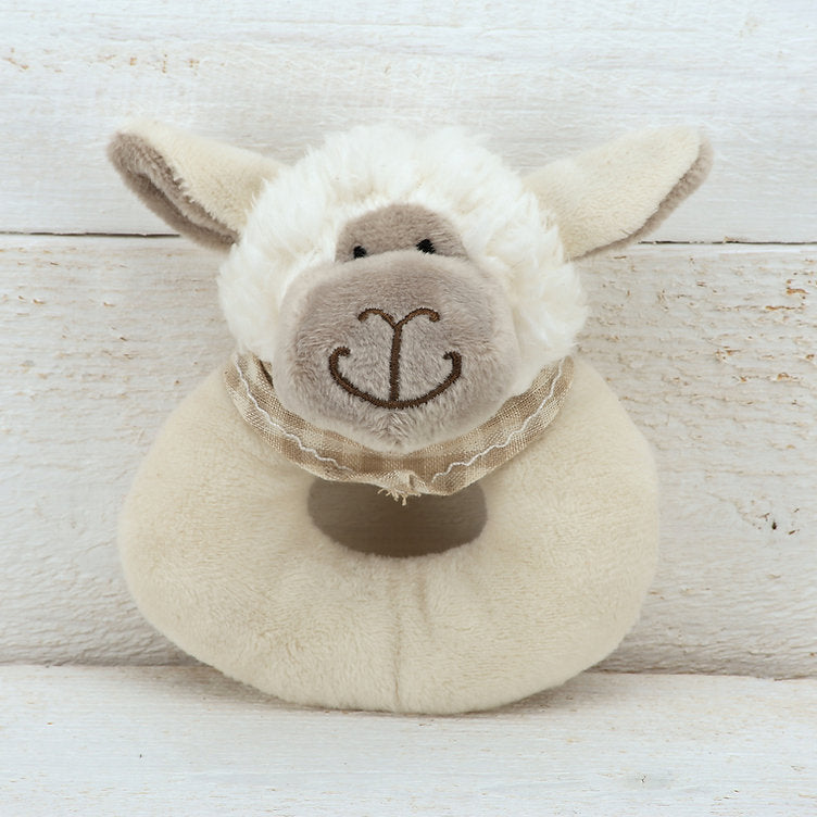 Jomanda Sheep Baby plush Soft Toy Baby Rattle