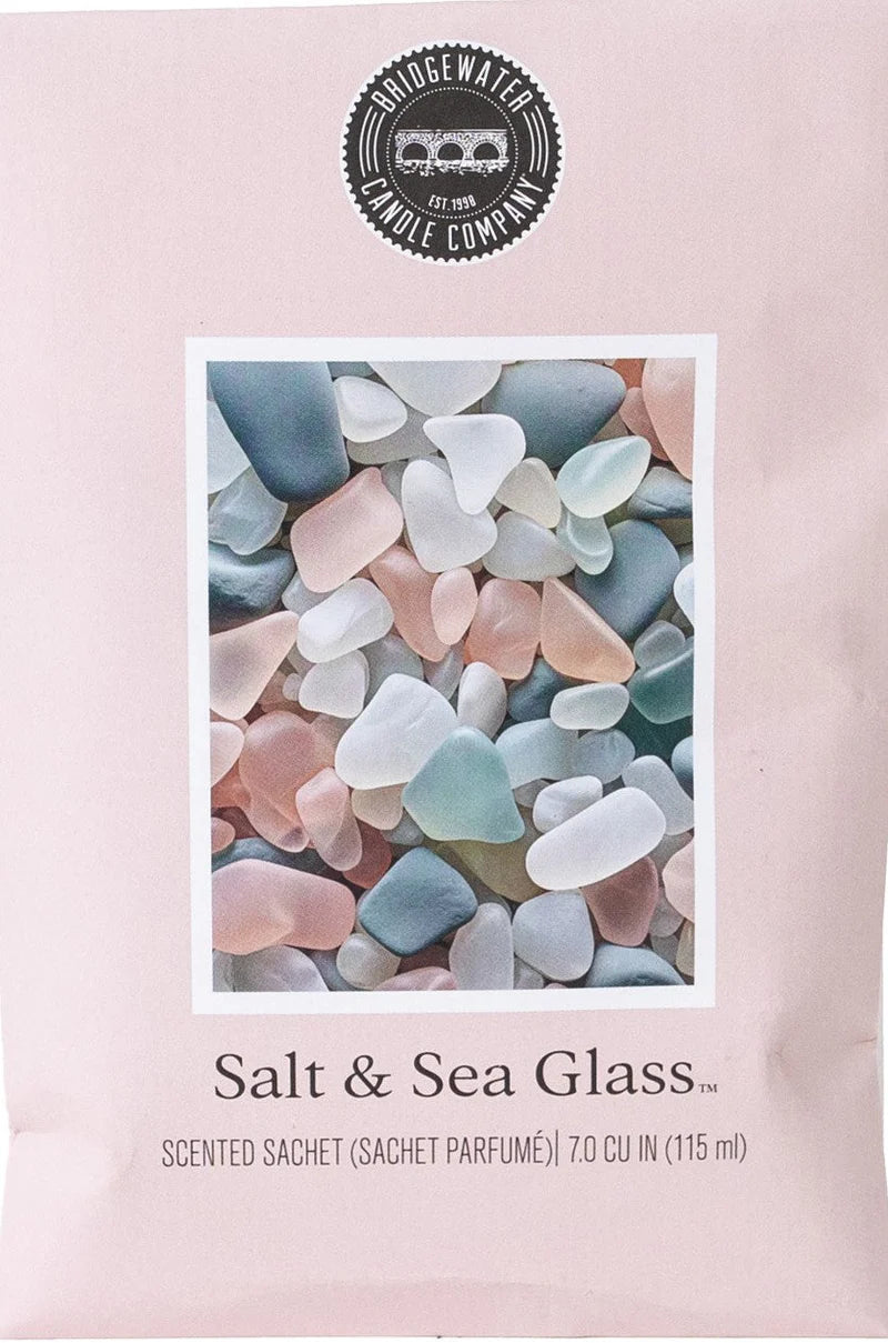 Bridgewater Salt & Sea Glass Large Scented Sachet