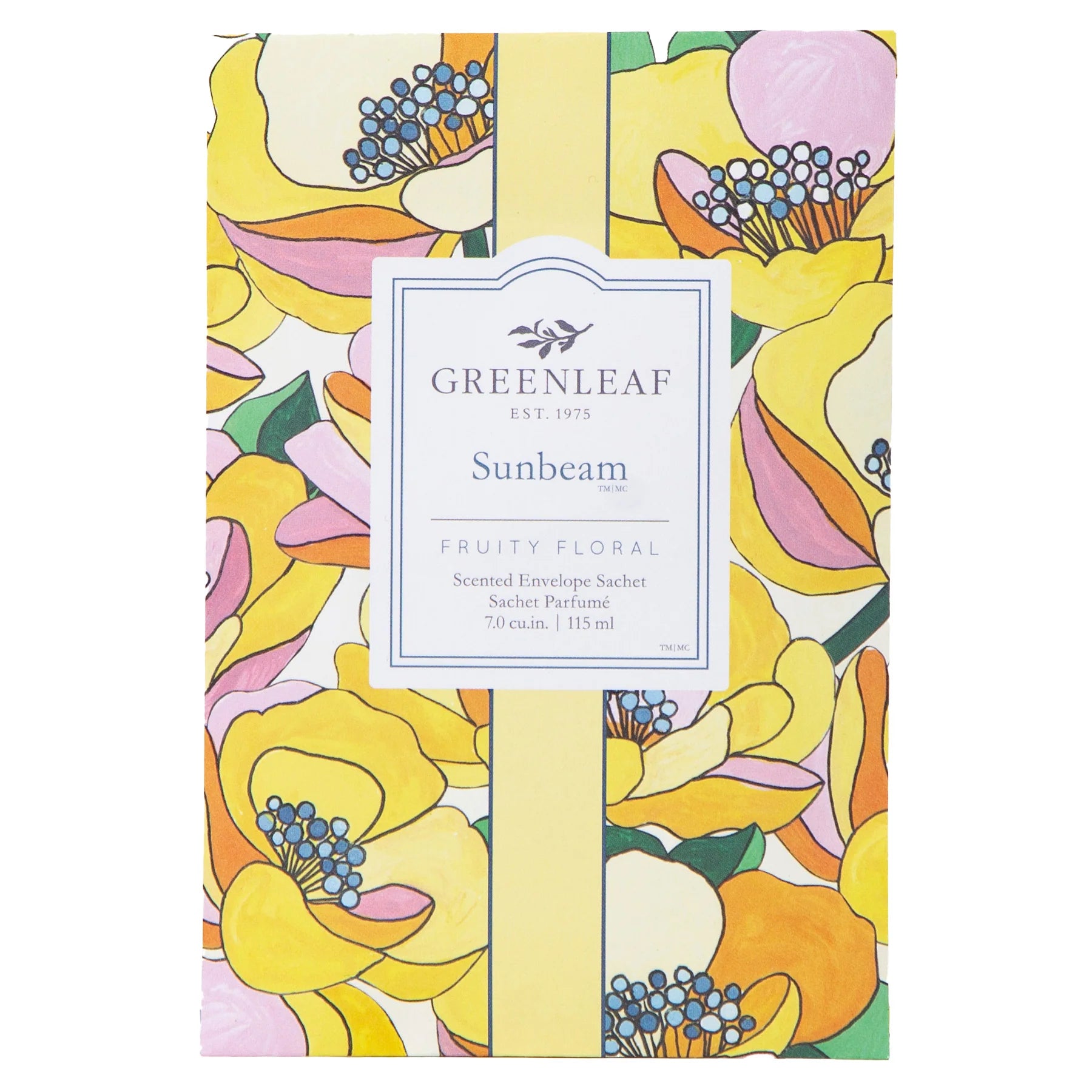 Greenleaf Sunbeam Scented Sachet